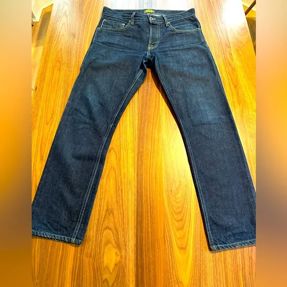 BraveStar- The Slim Straight 13.5oz Cone Mills 'Heartland' Selvage