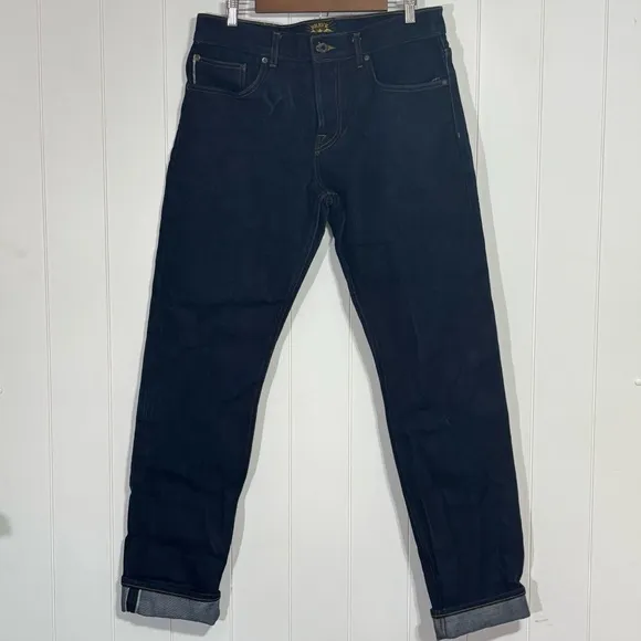 Brave Star Slim Straight Heavyweight Selvage Denim size 35x36
