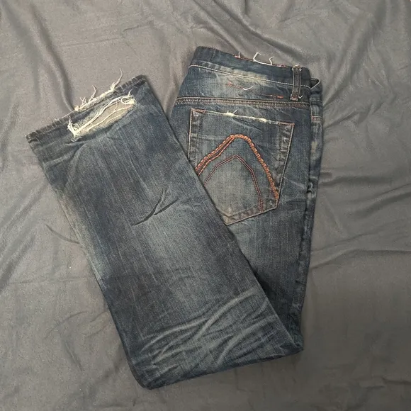 Blue jeans men buckarro sz 38