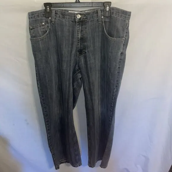 Buckaroo Jeans Men’s Straight Jeans Size 38x32 Slate Blue Outdoors Streetwear 2