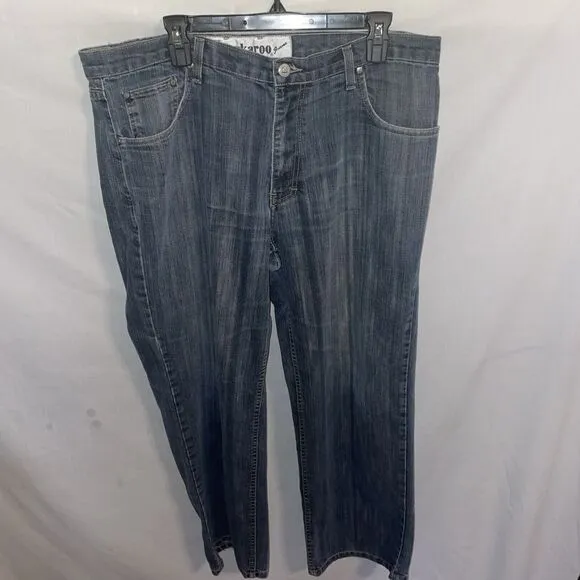 Buckaroo Jeans Men’s Straight Jeans Size 38x32 Slate Blue Outdoors Streetwear