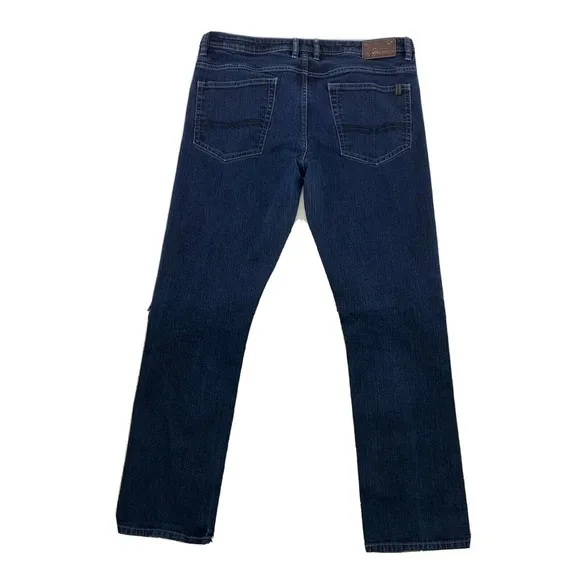 Buffalo David Bitton driven- Straight Size 36 Men Denim 34 Inseam Adult 8-22