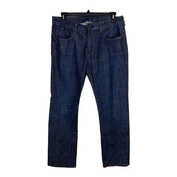 Buffalo Mens Jeans Adult Size 36x32 David Bitton Dark Wash Pockets