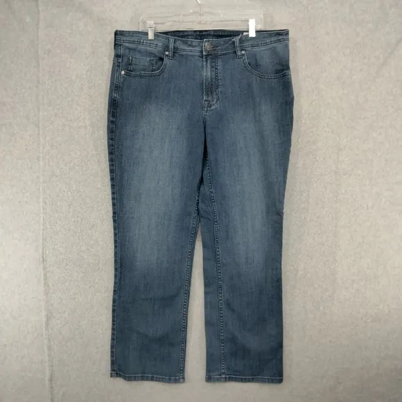 Buffalo David Bitton Jackson-X Straight Leg Stretch Jeans Mens Size 38 x 30