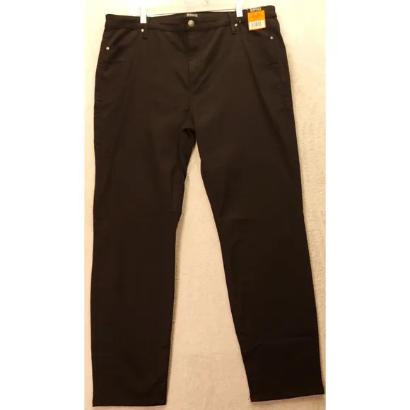 Buffalo by David Bitton Jeans Mens Sz 16 Black Soft Stretch High Rise Skinny Leg
          
      NWT