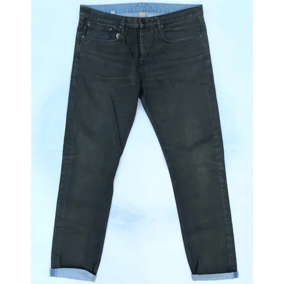 Burberry Brit Shoreditch Olive Green Jeans Skinny