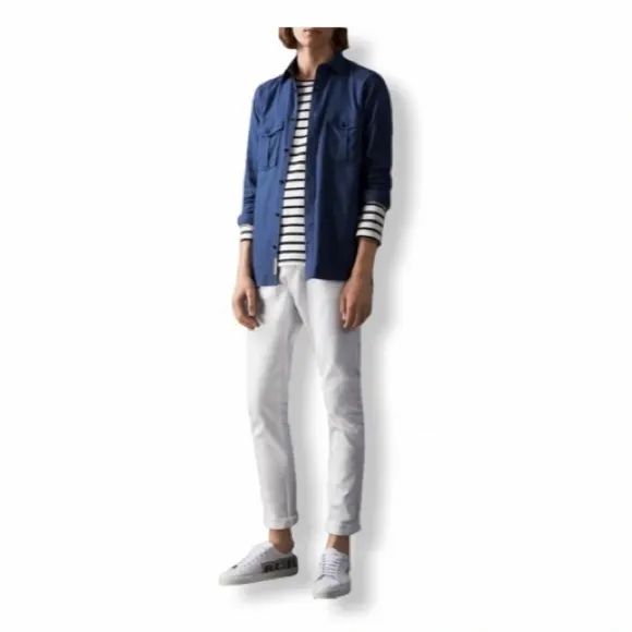 BURBERRY STRAIGHT FIT STRETCH JAPANESE DENIM JEANS
          
      Boutique
