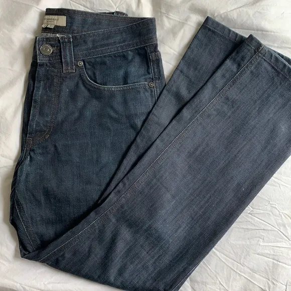 COPY - Men’s Burberry jeans.