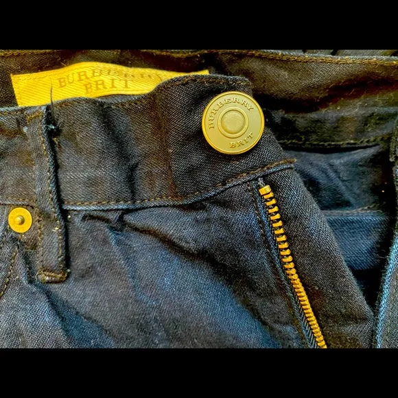 Burberry Brit navy blue jeans size 36