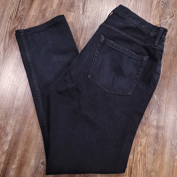Burberry Brit Steadman Slim Authentic Black Faded Black Altered To 33x29