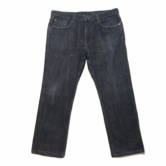 Burberry Brit Jeans Cavendish Dark Wash Straight M