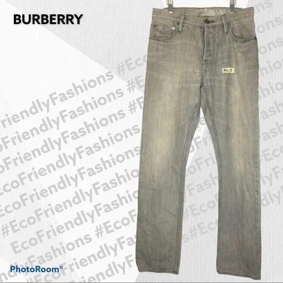 Burberry Brit Men's GraynSwaine Broken Wash Jeans
