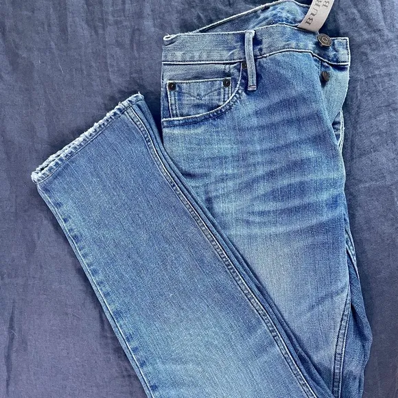 Burberry Brit Mens Denim Jeans- straight leg