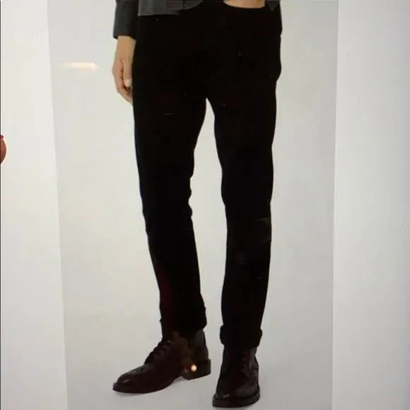 Burberry London Steadman black jeans.