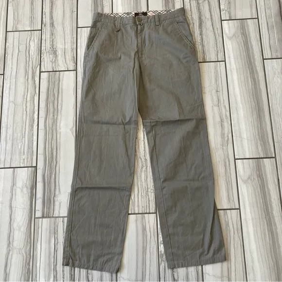 Burberry Khakis. EUC like new