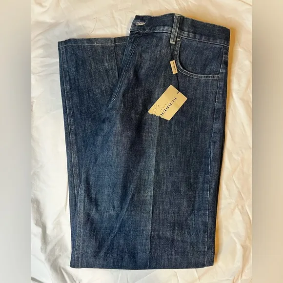 Mens Burberry jeans
          
      NWT