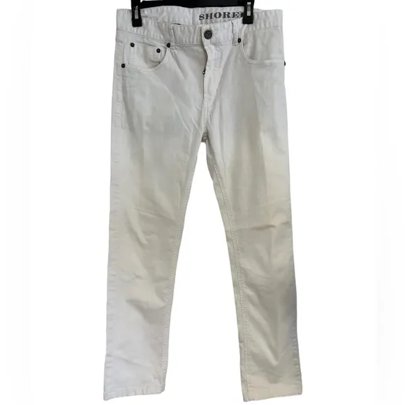 Burberry Shoreditch white jeans Mens size 34 X 28.5
