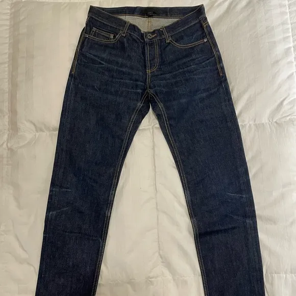 Men’s Burberry Prorsum blue jeans