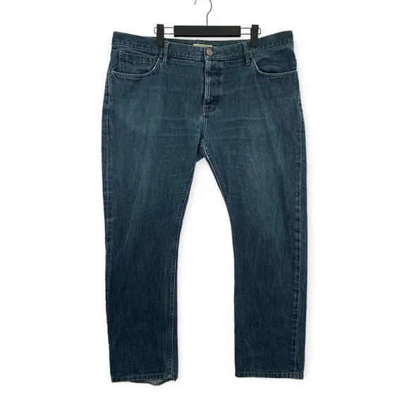 Burberry London Men's Steadman Dark Wash Denim Jeans 40R