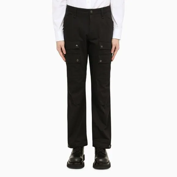 Burberry Black multi-pocket trousers
          
      NWT