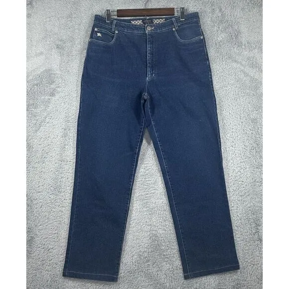 Burberry sport line Mens Vintage Denim Jeans Pants Size 43