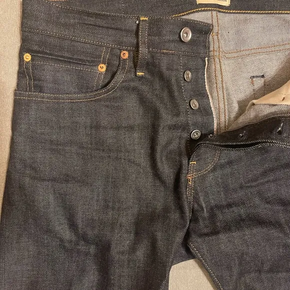 C.O.F. Studio - M2 Regular Fit - 13oz Indigo Selvedge Jeans