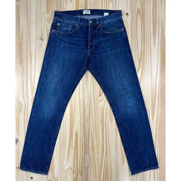 C.O.F. Studio M2 Selvedge Denim in Authentic Aged (32x30)