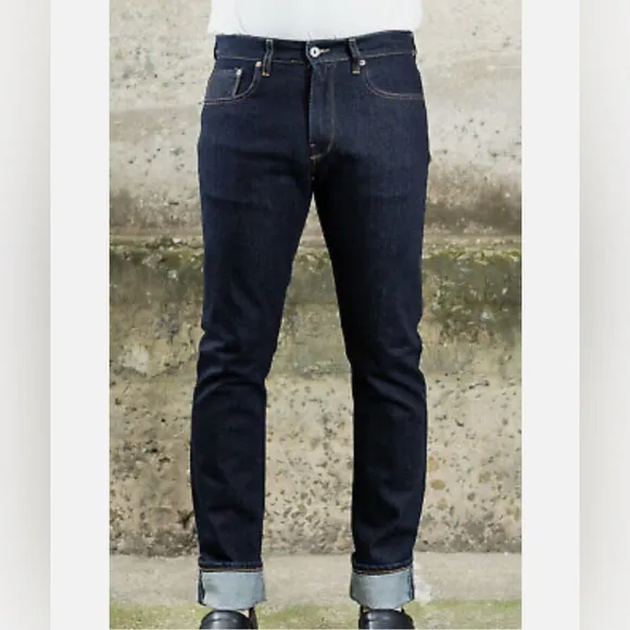 C.O.F Studio Circle of Friends M1 Slim Fit Candiani Denim Rinsed Wash 33 Stretch