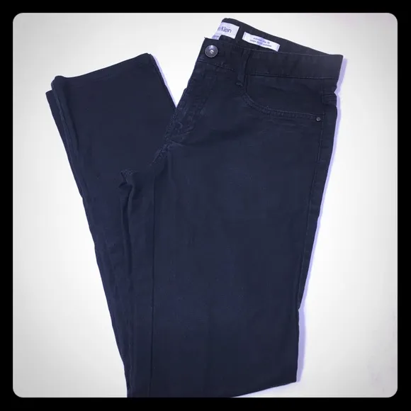 Calvin Klein Black Extreme Slim Fit Jeans Size 29