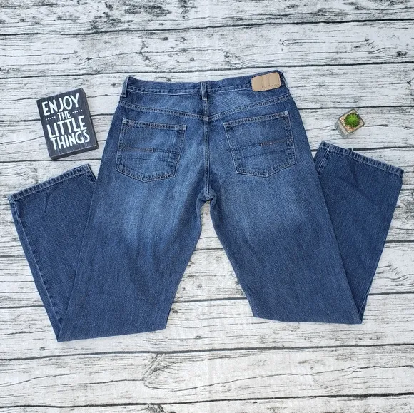 Calvin Klein Relaxed Straight Fit Jeans
