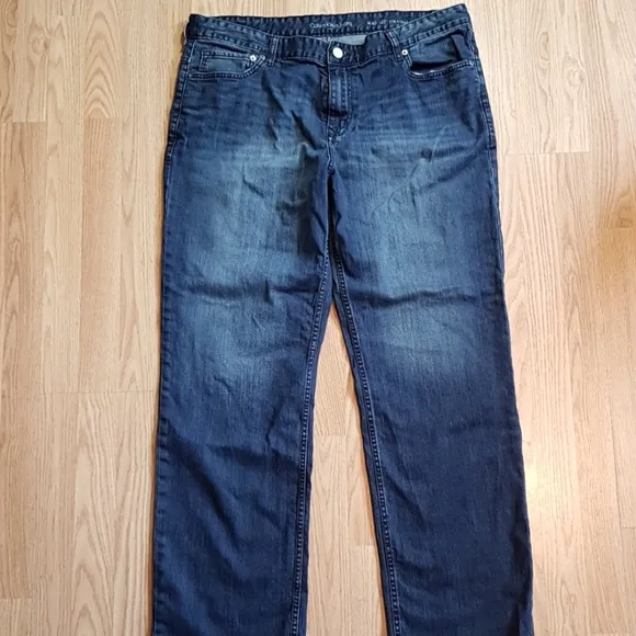 Calvin Klein Straight Leg Denim Jeans EUC