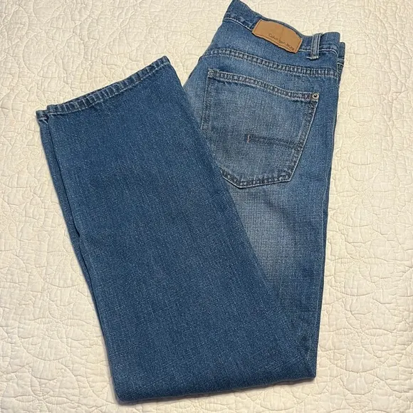 Calvin Klein Mens Straight Jeans. 👖 Size 32.