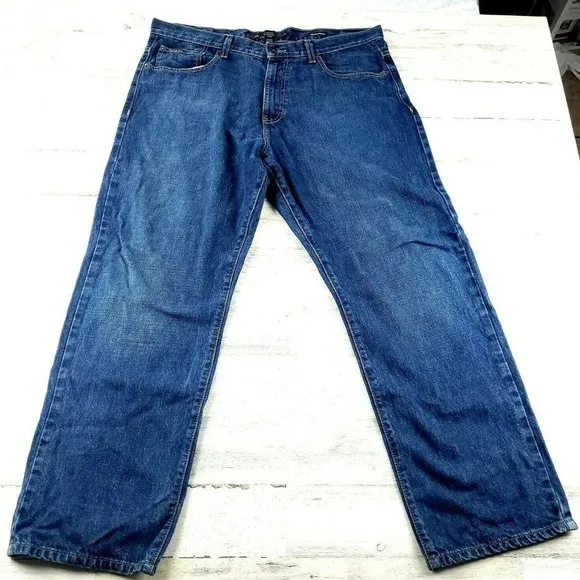 Calvin Klein Jeans Men Size 38 (39x31) Straight Relaxed Fit