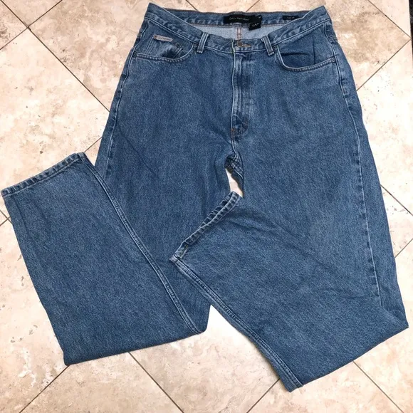 CALVIN KLEIN EASY FIT BLUE JEANS W34