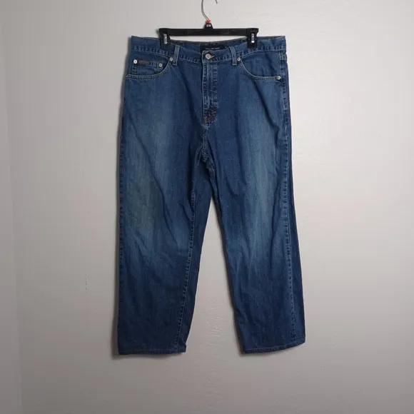CALVIN KLEIN Vintage Men's Jeans Size 38x30
