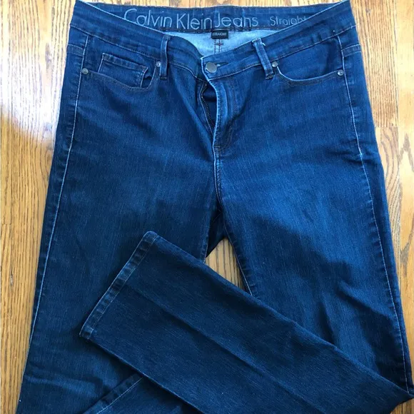 CALVIN KLEIN Jeans Mens - Straight  35 Inch Waist