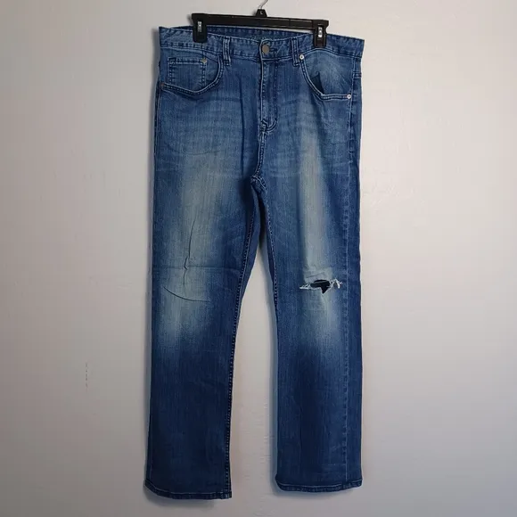 CALVIN KLEIN Vintage Men's Jeans Size 34x30