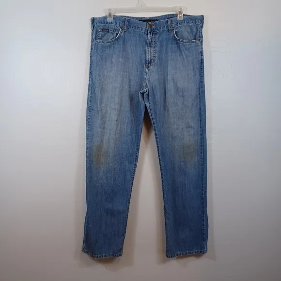 CALVIN KLEIN Vintage Men's Jeans Size 38