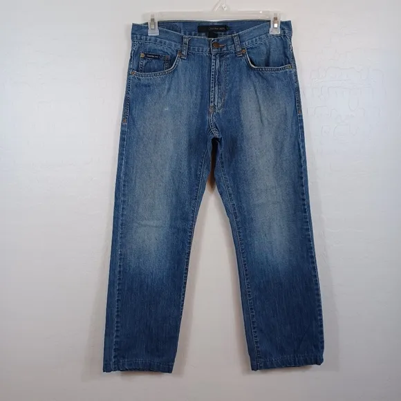 CALVIN KLEIN Vintage Men's Jeans Size 34x32