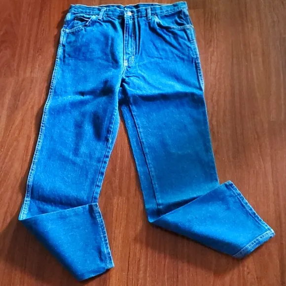 Vintage Calvin Klein Men's Denim Jeans - Size 36W X 30L