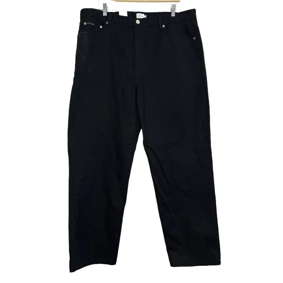 Calvin Klein Jeans Mens Black Vintage Easy Fit Jeans 42x30 NWT
          
      NWT