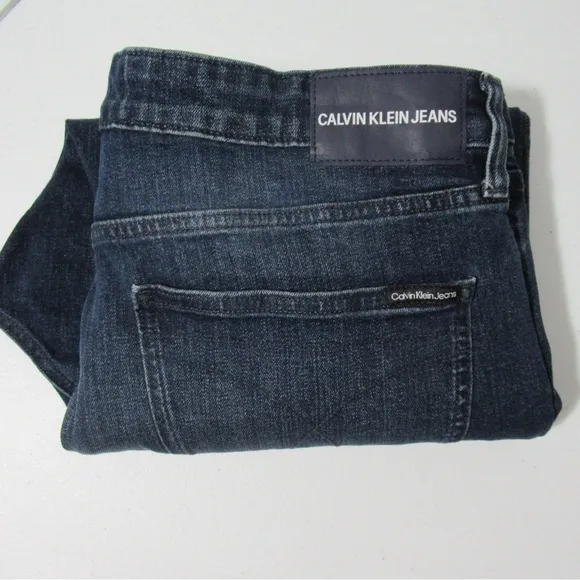 Calvin Klein Slim Fit Men’s Denim Jeans Size 36/32
