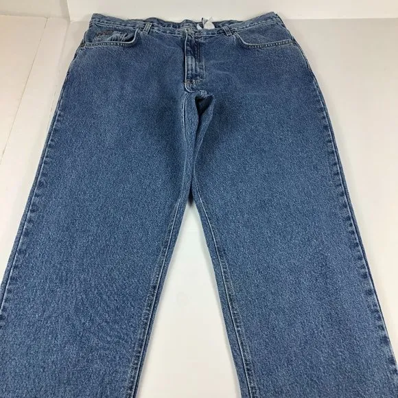 Y2K Calvin Klein Jeans Men's 37 x 30* Easy Fit Relaxed Fit Blue Denim Cotton