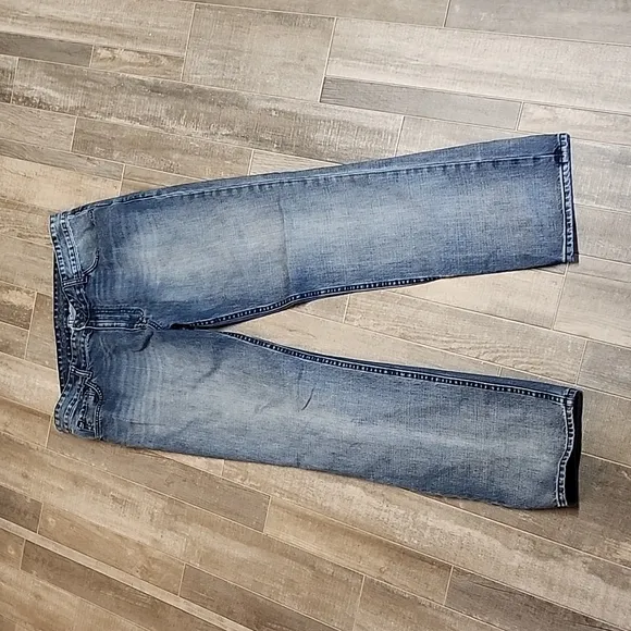 Calvin Klein men's straight leg jeans
