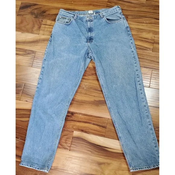 Vintage Calvin Klein usa made easy fit double stonewashed jeans 36x34 36 pants