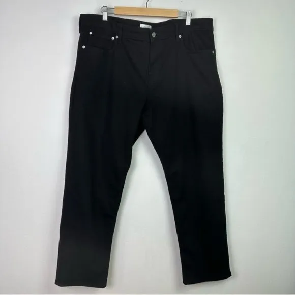 Calvin Klein Black Slim Fit Jeans 42