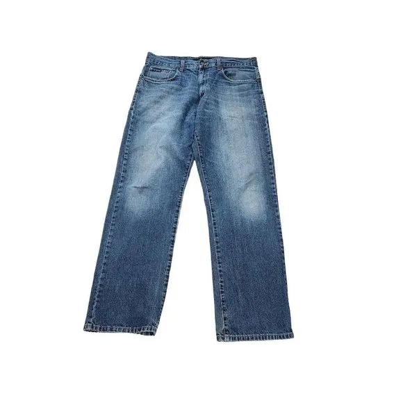 Calvin Klein Jeans 34X32 Straight Leg Men's Jeans