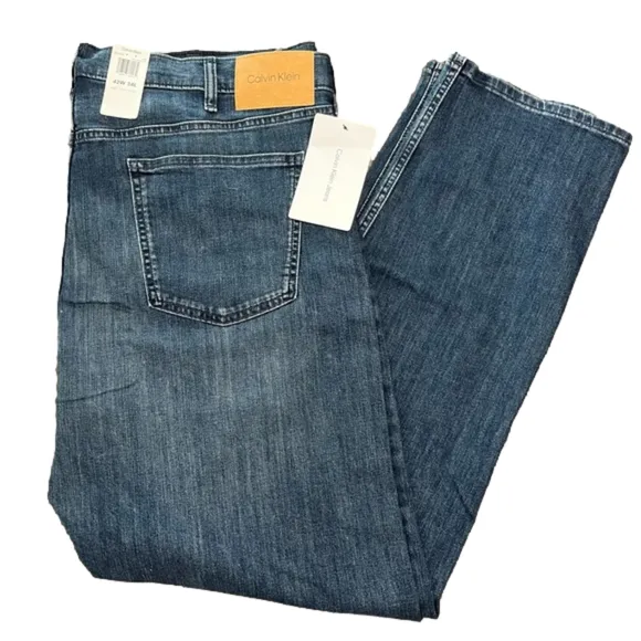 Calvin Klein Men's Slim Straight Jean Size 42 X 34 NWT!
          
      NWT