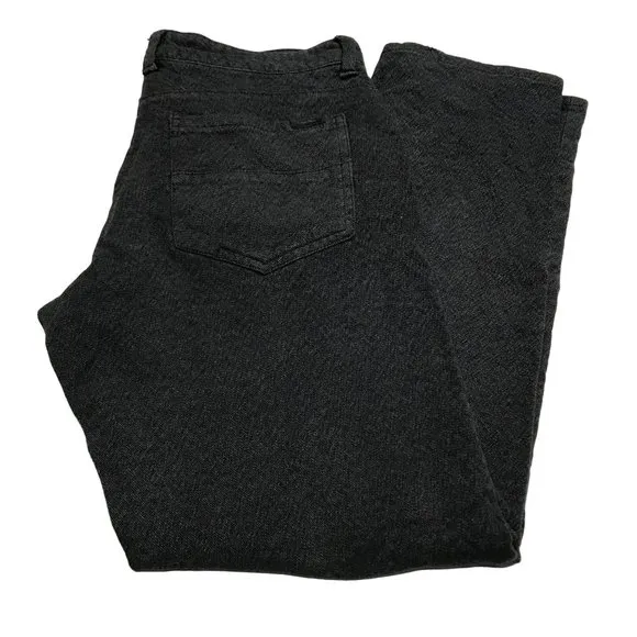 CK Calvin Klein slim fit mens jeans pants size 32x32 Dark gray light black Denim