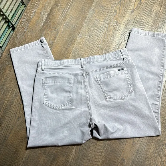 CALVIN KLEIN™️ Men's Size 38x30 Relaxed Straight Fit Stretch Jeans